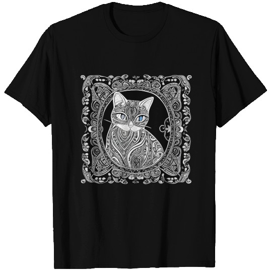 Beautiful Bohemian Cat | T Shirts