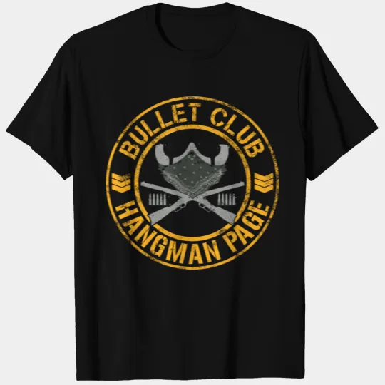 Hangman Bullet Club T Shirts