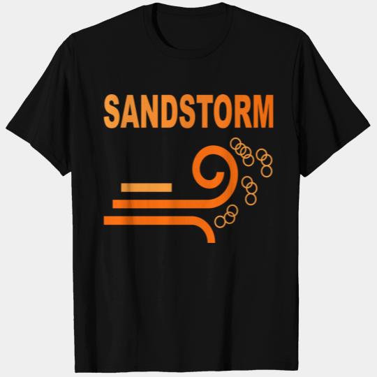 Sandstorm retro nostalgia T Shirts