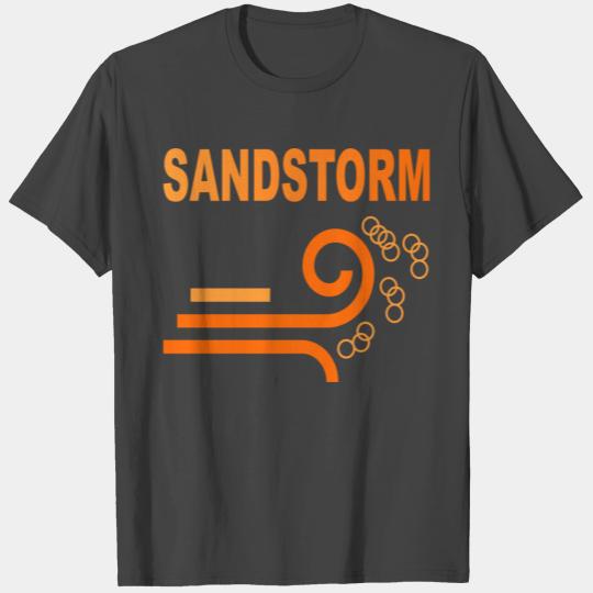 Sandstorm retro nostalgia T Shirts