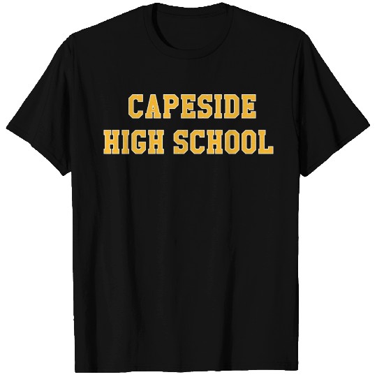 Capeside High School Dawsons Creek T Shirts
