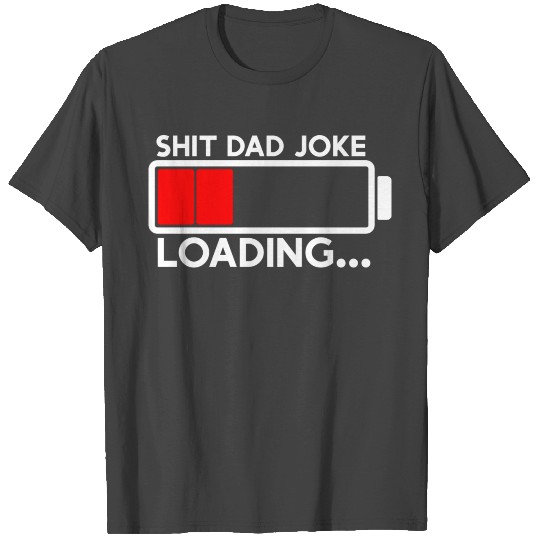 Dad Joke Loading 80s T Shirts