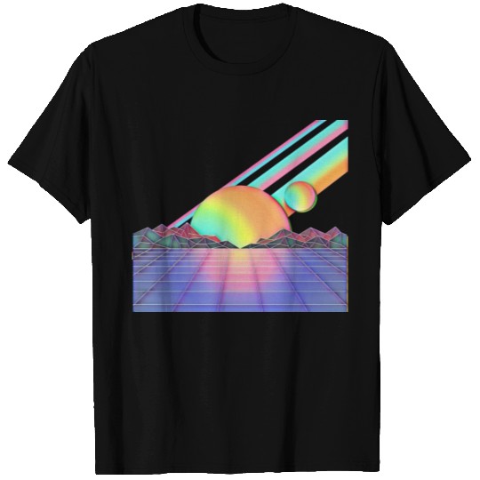 80s Airbrush Retro Graphic T Shirts