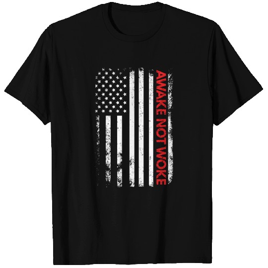 Free Speech Anti Censorship Conservative Awake Not T Shirts