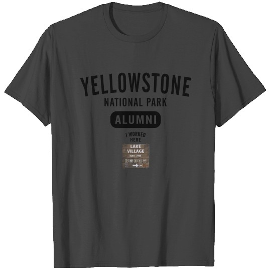 LAKE VILLAGE YStone Alumni T Shirts