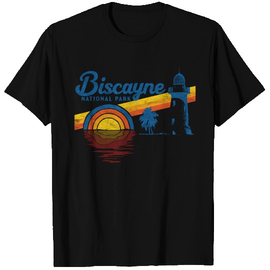 Biscayne National Park 80's T Shirts