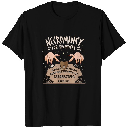 Necromancy Necromancer Sorcery Witchcraft Occult T Shirts