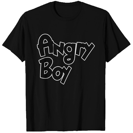 Angry boy T Shirts