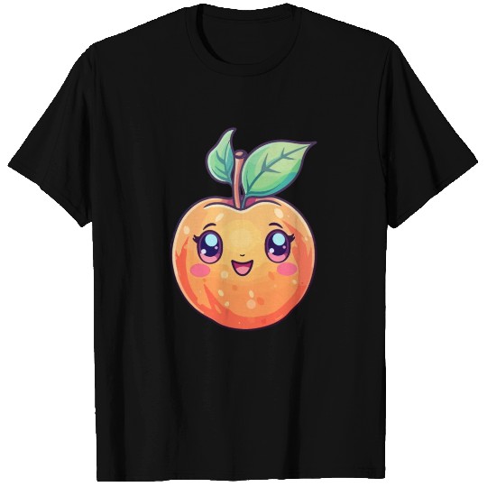 Peach kawaii T Shirts