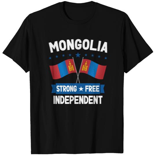 Mongolia T Shirts