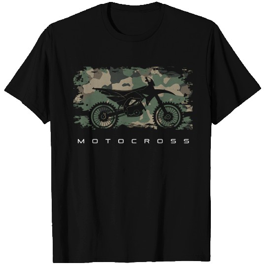Motocross Dirt Bike Dirt Bike Motocross T Shirts