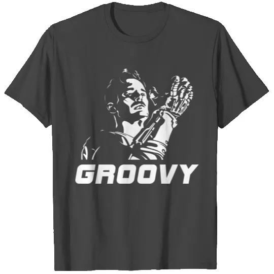 Army Of Darkness Groovy Ash Williams Bruce T Shirts
