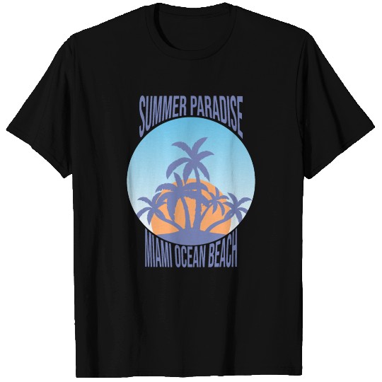 Tropical Paradise T Shirts