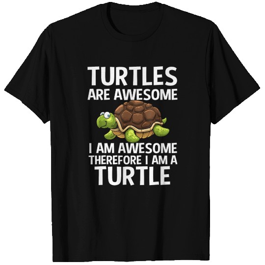 Cool Sea Turtle Tortoise Lover Turtle Animal T Shirts