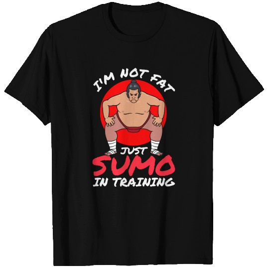 Sumo Wrestler Sumo Wrestling T Shirts