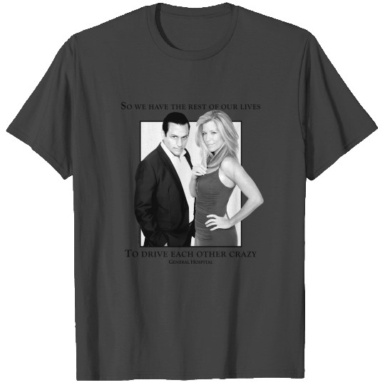 General Hospital Sonny And Carly T Shirts