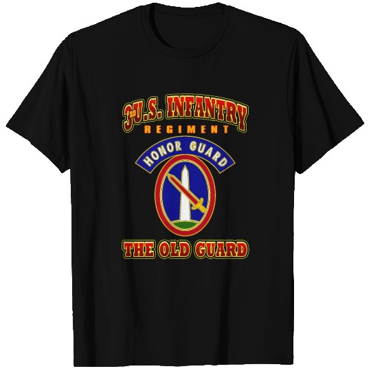 3Rd Us Infantry Regiment Honor Guard The Old Guard T Shirts