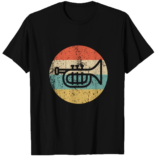 Trumpet Style Music T Shirts