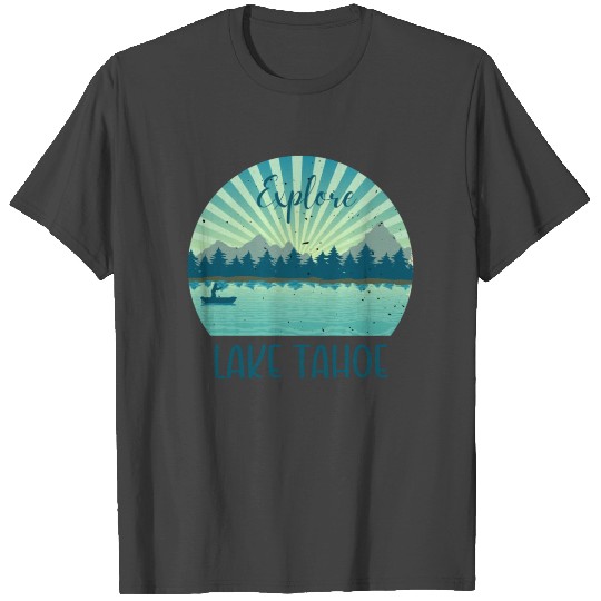 Blue Lake Tahoe Family T Shirts