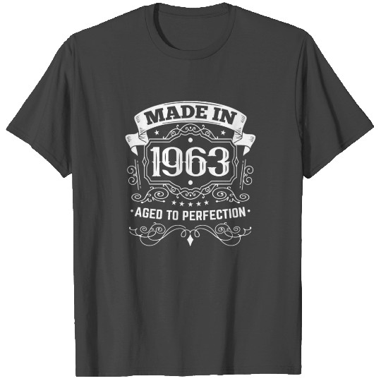 60th birthday born in 1963 - Made in 1963 T Shirts