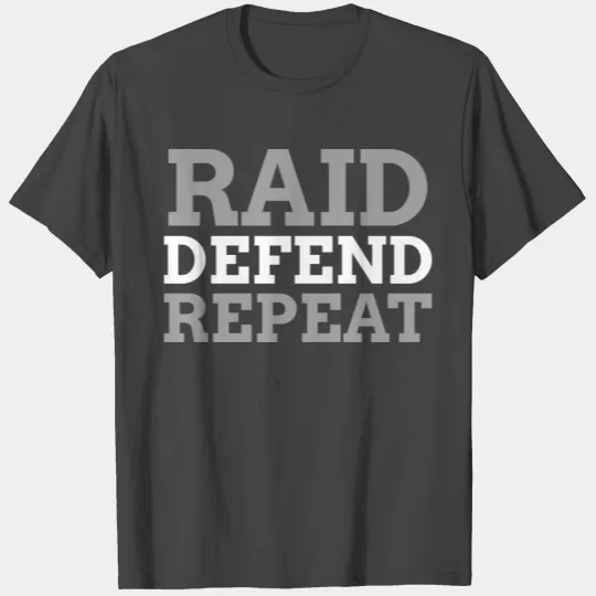 Raid Defend Repeat Kabaddi Sport T Shirts