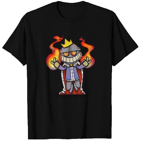 Evil Robot King T Shirts