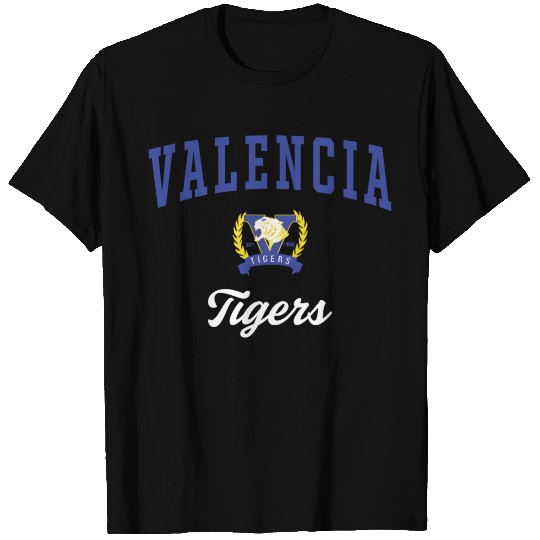 Valencia High School Tigers C3 T Shirts
