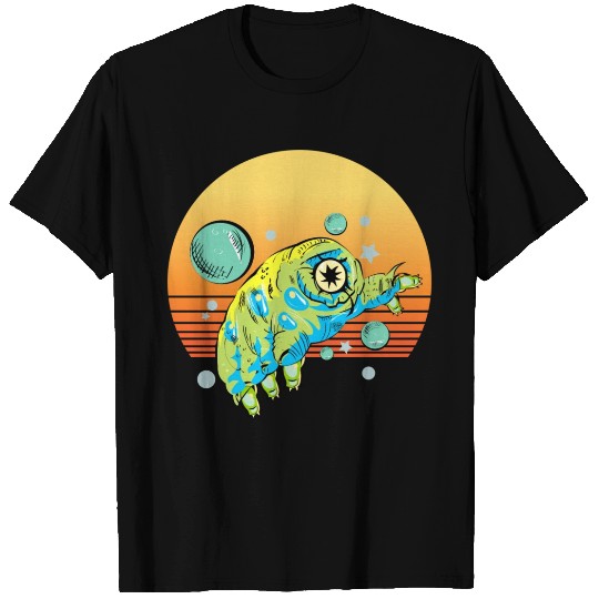 Tardigrade Retro T Shirts