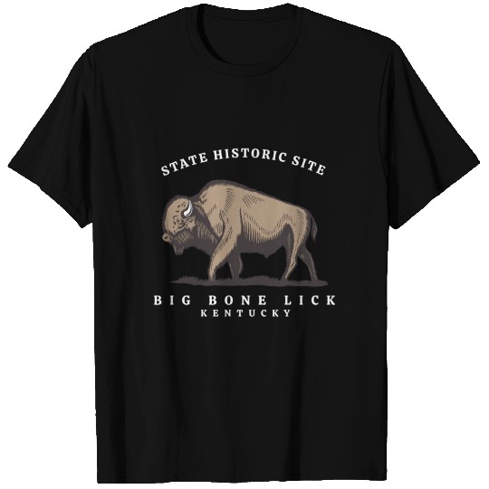 Big Bone Lick Park T Shirts