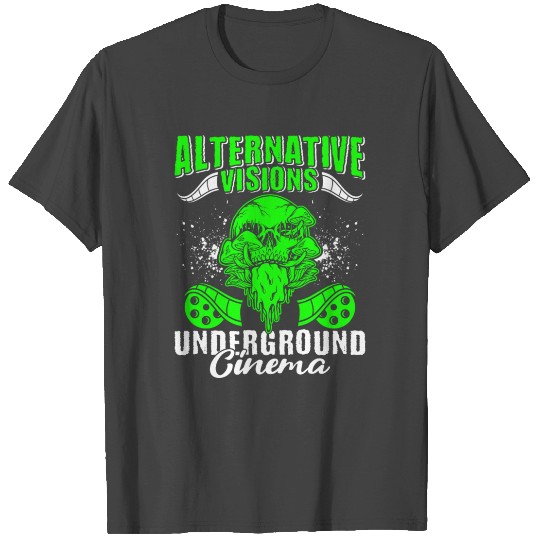 Independent Underground Film Halloween Horror T Shirts