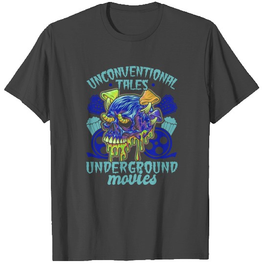 Independent Underground Film Halloween Horror T Shirts