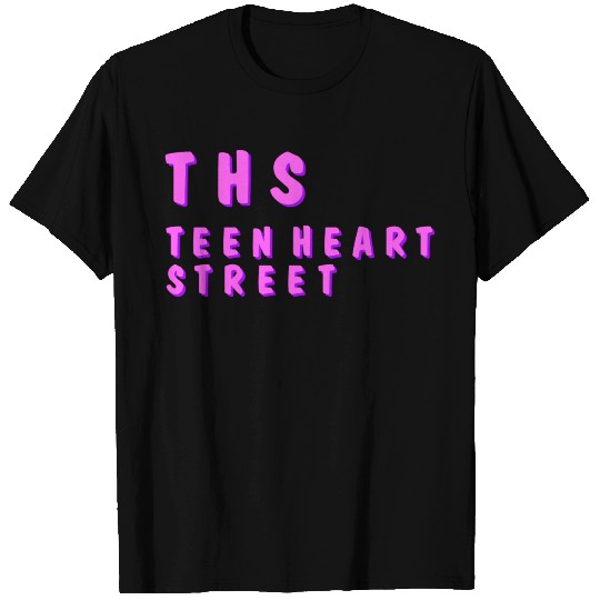 DESIGNTeenheart Street Nickelodeons Doug T Shirts