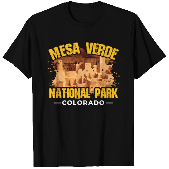 Mesa Verde National Park Colorado T Shirts