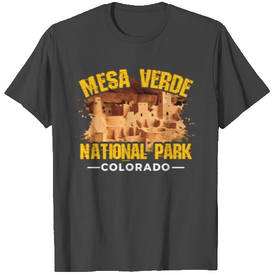 Mesa Verde National Park Colorado T Shirts
