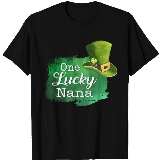 One Lucky Nana Patrick's Day Mother Day For Mom T Shirts