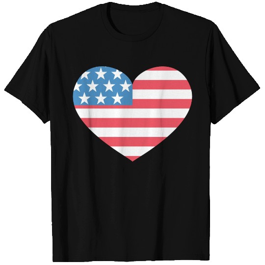Heart America T Shirts