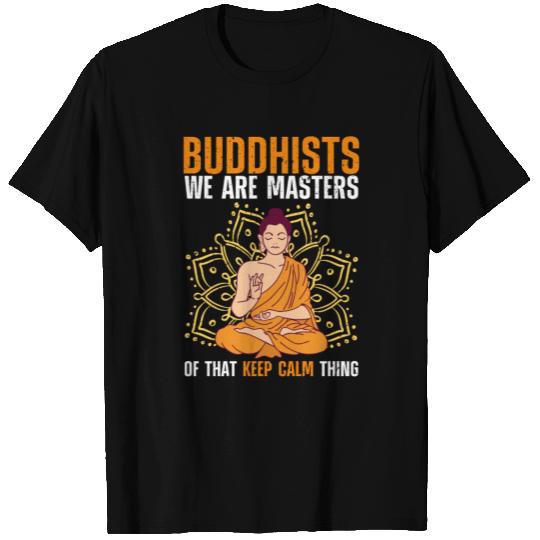 Buddha Buddhism T Shirts