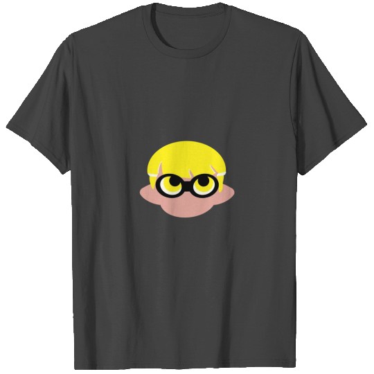 Little yellow inkling from splatoon T Shirts
