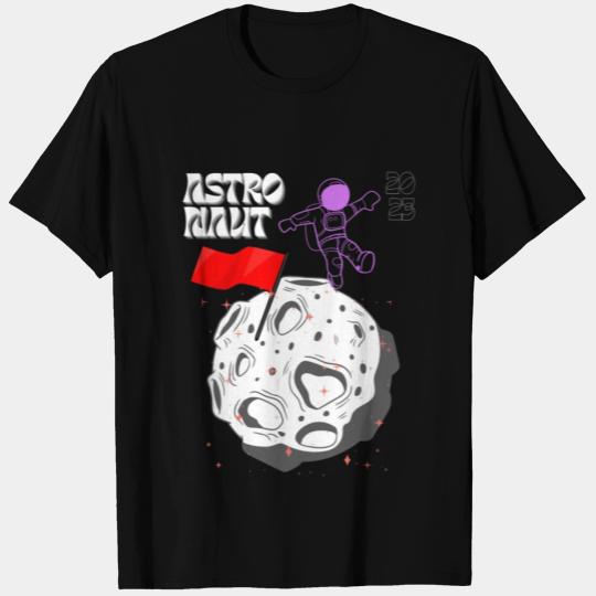 Astro-boy fly high in space T Shirts