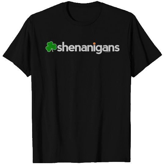 St Patricks Day For Shenanigans Paddy T Shirts