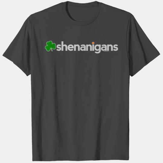 St Patricks Day For Shenanigans Paddy T Shirts