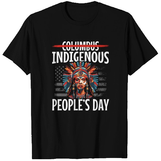 Aboriginal Indians Indigenous Native American Day T Shirts
