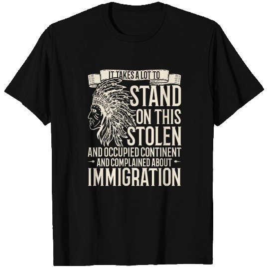 Aboriginal Indians Indigenous Native American Day T Shirts