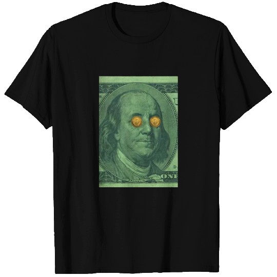Benjamin Franklin Bitcoin T Shirts
