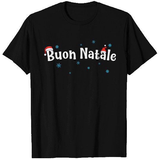 Buon Natale Italian T Shirts