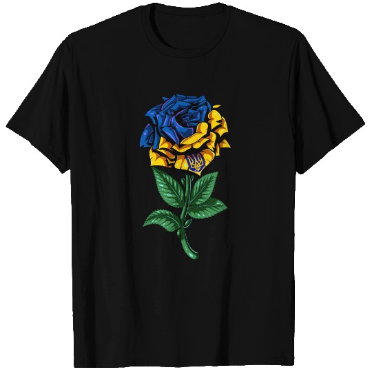 Ukraine Flag Ukrainian T Shirts