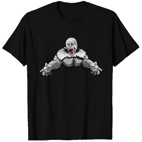 Robo Gorilla, angry ape, gorilla -free shipping T Shirts
