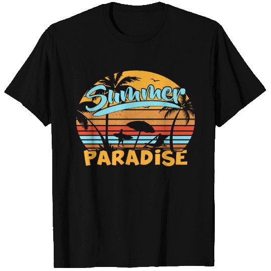 Summer Paradise T Shirts