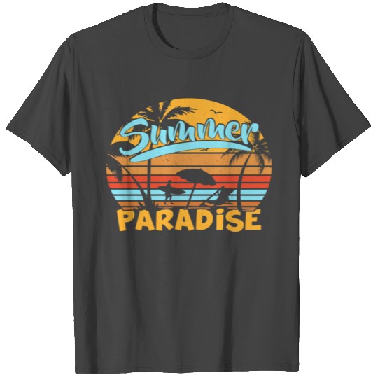 Summer Paradise T Shirts