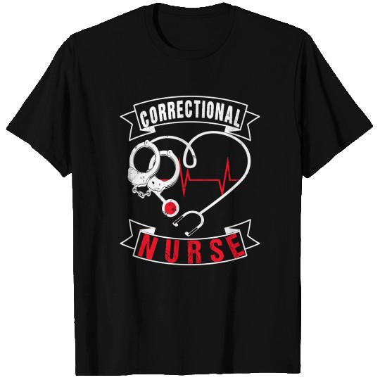 Correctional Nurse For T Shirts
